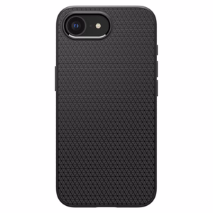 Spigen Liquid Air suojakuori iPhone 16e / 17e:lle - matta musta