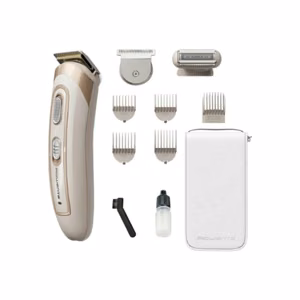 Rowenta TN9154F0 – cordless trimmer with 6 length settings, cream