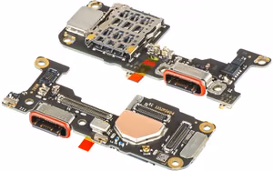 Joustava liitin Xiaomi 15T Pro latausliitännällä ja mikrofonilla, SIM-kortin kontaktilla alkuperäinen (service pack)