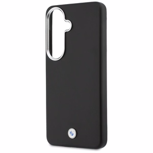 BMW Sign Metal Logo MagSafe Case for Samsung Galaxy S26+ - Black