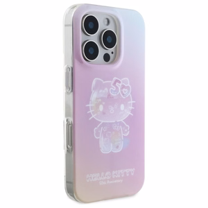 Hello Kitty IML 50th Anniversary Magsafe Suojakuori iPhone 16 Pro Max:lle - Vaaleanpunainen