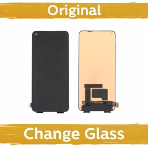 LCD Display Compatible With OnePlus 8T Black (Refurbished: China)