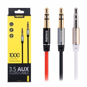 REMAX kaapeli jack-jack 3,5mm 1M valkoinen