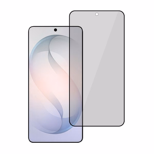 Tempered glass Tel Protect 10X Privacy Titanium for Samsung Galaxy S26 Plus (with fingerprint unlock)