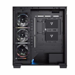 Modecom Volcano Stellar Plus ARGB Midi 5F musta