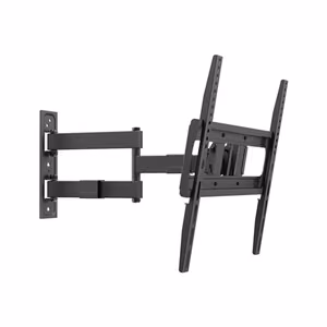 Vogels seinäteline UP 4043 Täysin liikkuva TV-seinäteline M 32-65 " Kääntö, Kallistus Enimmäispaino (kantavuus) 25 kg Musta