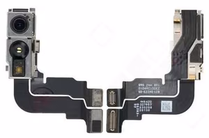 Flex iPhone 15 Pro etukameralla, valoanturilla käytetty alkuperäinen (käytetty Grade A)