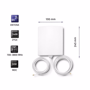Qoltec 57022 – 5G-ulkoantenni, 14 dBi
