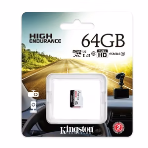 Muistikortti Micro SDXC 64 GB UHS-I / SDCE / 64 GB Kingston