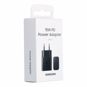 Samsung EP-T1510NBEGEU 15W USB-C -laturi, musta
