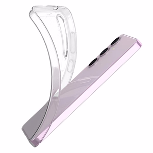 Ultra Clear suojakuori Samsung Galaxy A35:lle - läpinäkyvä