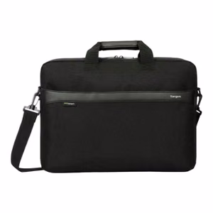 Targus GeoLite EcoSmart Essential TSS984GL – kannettavan tietokoneen laukku 15–16 tuuman kannettaville tietokoneille, musta