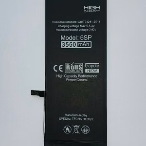 Akku Di-Power (suurempi kapasiteetti) iPhone 6S Plus:lle 3550mAh