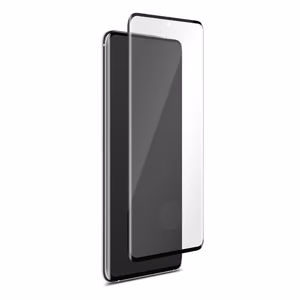 Puro Premium Full Edge Case Friendly karkaistu näytönsuojalasi Samsung Galaxy S20 -laitteelle, mustalla kehyksellä