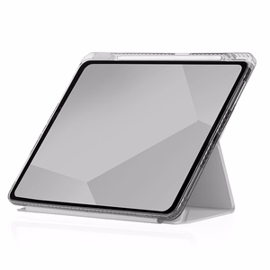STM OPP folio case for iPad Air 13" M4 (2026) / M3 (2025) / M2 (2024), grey