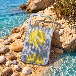Ultra Trendy Summer suojakuori Motorola Edge 70 Fusion sitruuna