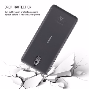 Crong Crystal Slim case for Nokia 3.1, clear