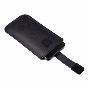 Deko Universaali Suojakuori - iPhone 6 Plus / 7 Plus / 8 Plus / XS Max / 11 Pro Max / Samsung S10+ / A10 / A32 / A50:lle musta
