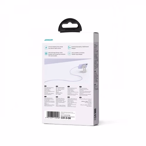 USB-kaapeli Joyroom SA34-AL3 violetti Lightning 100cm