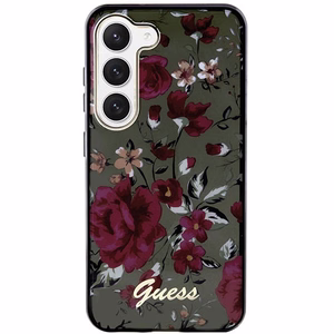 Guess GUHCS23MHCFWSA S23+ S916 vihreä/khaki kovakuori Flower Collection