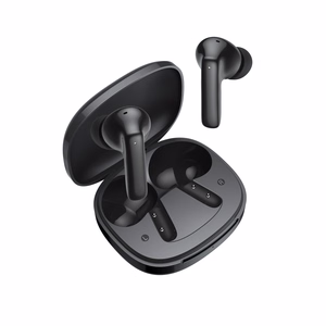 QCY T13 Pro Wireless In-Ear Noise Cancelling ANC Headphones - Black