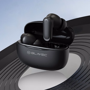 Blavec Bluetooth TWS -kuulokkeet BW-08 Speak AI (BW08SA-B) musta