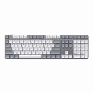 Langaton mekaaninen näppäimistö QWERTY Satechi SM3 Slim Mechanical vaalea