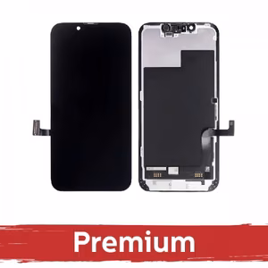 LCD display compatible with iPhone 13 Mini black (INCELL / Premium) / *removable IC*