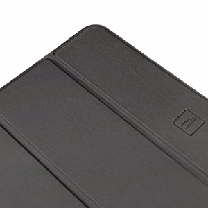 Tucano Satin folio-suojakuori iPad 11" (2025) / iPad 10.9" (2022) -laitteelle, musta