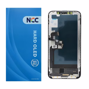 NCC LCD-näyttö iPhone X Hard OLED