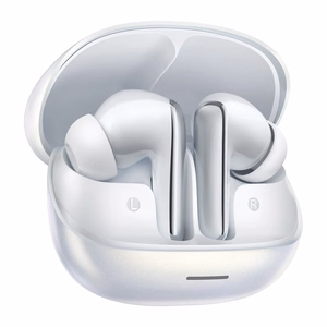 QCY Melobuds N65 -langattomat nappikuulokkeet, valkoiset