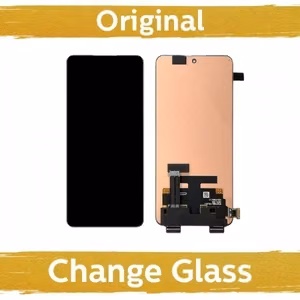 LCD-näyttö yhteensopiva OnePlus 10T musta (uudistettu: Kiina)