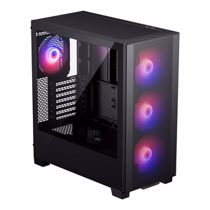 Phanteks XT Pro Ultra Midi Tower musta tietokonekotelo