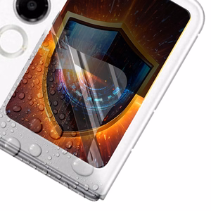 Nubia Flip 2 (front) – 3mk Silky Matt Privacy tietosuojakalvo