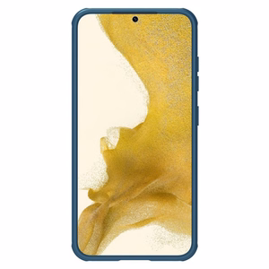 Nillkin Super Frosted Shield Pro kotelo Samsung Galaxy S23+ panssarikotelo + puhelinteline sininen