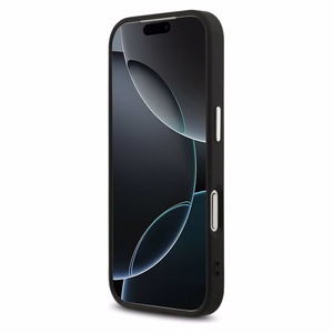 Guess 4G Big 4G Classic Logo -suojakuori iPhone 17 Pro Max - musta