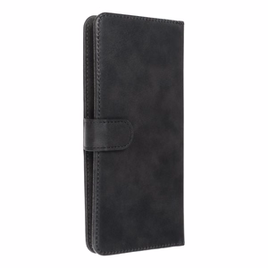 Läppäsuojakuori Samsung A12 / A13 4G / A34 5G / A02s / Xiaomi Redmi 12 4G / 12C / NOTE 12 4G / 12 PRO 5G OPPO A53s / A72 / A92:lle Common Book koko XL musta