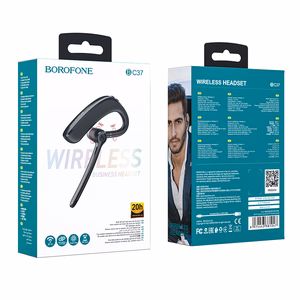 Borofone BC37 Imperor -Bluetooth-kuuloke, musta