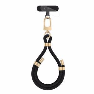 Tech-Protect C4S Rope Ranneremmi - musta
