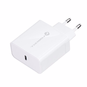 Puhelinlaturi Forcell F-Energy USB C QC4.0 PD 3A 45W TFK-TC-45WPD valkoinen