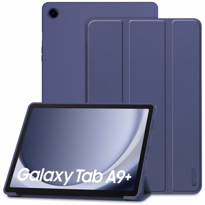 Tech-Protect SmartCase Samsung Galaxy Tab A9+ 11" X210 / X215 / X216:lle - laivastonsininen