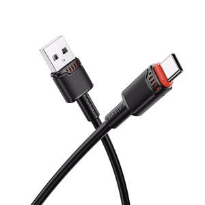 Borofone kaapeli BX110 Beneficio - USB - Type C - 2,4A 1 metri musta