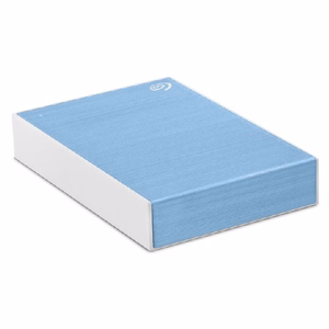 Seagate One Touch STKZ5000402 – ulkoinen kiintolevy, 5 Tt, 2,5 tuumaa, Micro-USB B, USB 3.2 Gen 1, sininen