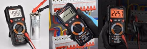 Yleismittari DC1000V/10A, AC750V/10A