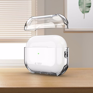 Tech-Protect Bounce Suojakuori AirPods Pro 3 -lle - kirkas