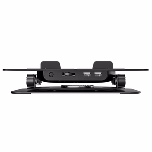 Wozinsky WDCX-X16-AS CoolBase RGB 360° Jäähdytysteline Kannettavalle Tietokoneelle ja Tabletille - Musta