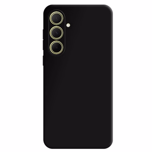 3mk Matt Case Pro Samsung Galaxy A35 5G:lle - Matta musta