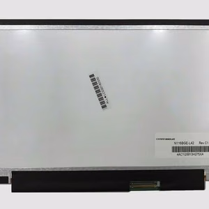 Kannettavan tietokoneen LCD-näyttö 11,6" 1366 x 768 HD, LED, SLIM, kiiltävä, 40pin (oikea), A+