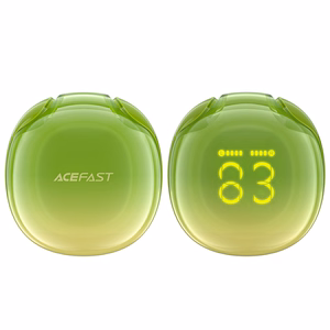Acefast T9 Bluetooth 5.3 in-ear langattomat kuulokkeet - vihreä