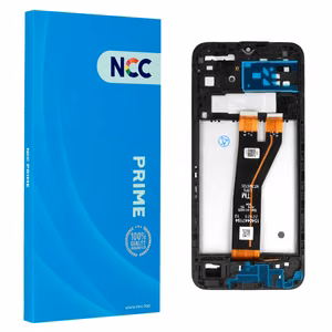 LCD-näyttö NCC Samsung Galaxy A14 5G:lle A146B/146M musta kehyksellä Prime